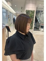 ラシュープリーム(La SUPREME)&nbsp;内巻きボブ