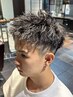 平日限定【メンズ特化 谷辻が担当☆】 men'sカット＋眉毛カット　￥4950
