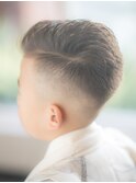 【理容ヒラナカ】キッズフェードスタイル/姫路