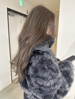ニコフクオカヘアーメイク(NIKO Fukuoka Hair Make)&nbsp;1ブリーチでつくるグレージュ
