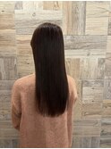 髪質改善×酸熱ストレート×縮毛矯正