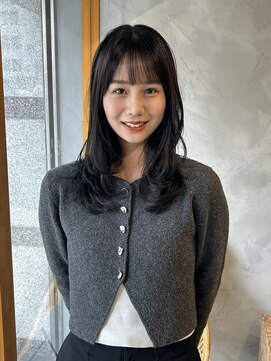 エヌイー(ne' by MAULOA) ふんわりレイヤースタイル〇mai