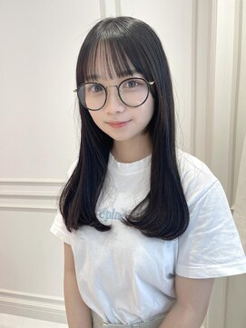 ランド 原宿表参道(LAND) 前髪カットが可愛い☆髪質改善ストレートヘア