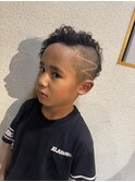 キッズスパイラルパーマ
