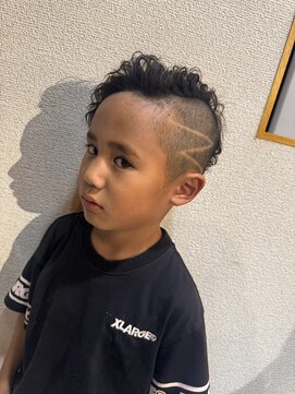 ヘアーパーチ(HAIR perch) キッズスパイラルパーマ