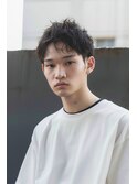 メンズショートピンパーマ【札幌】