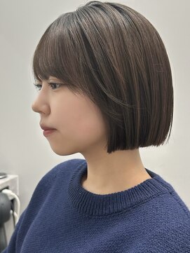 プラチナ(PLATINA) ボブ似合わせカット顔まわりカット
