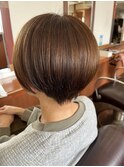 ショートボブ