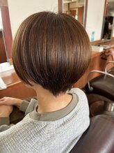 トップヘアー 本店(TOP HAIR) ショートボブ