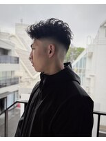 メッツ 原宿(METS)&nbsp;MEN'S/毛流れショート/フェード/短髪