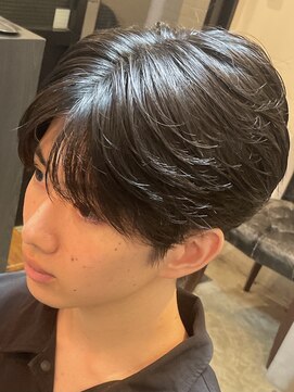 ジュンヌオム リンカラン(Jeune Homme LINGKARAN) シースルー×フェザー×マッシュ