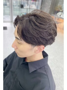 デュー 栄(DEW) 【DEW】フェザーパーマ/フェザーショート/カルマパーマ