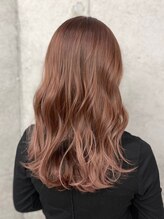 暖色カラーもお任せください