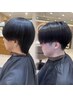 【メンズ限定】カット+眉カットor5分スパ