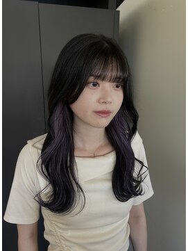 ミラコ(milaco) インナーカラー　ラベンダー