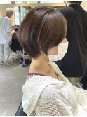 大人可愛いショート［新百合ヶ丘/ショートヘア/ショートボブ］