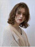 ゆるふわエアリー感◎軽やかなパーマ