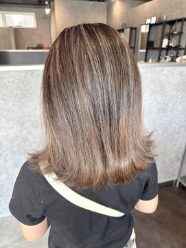 インク(ink) バレイヤージュカラー