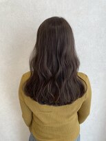 ジーナ  札幌大通(Zina)&nbsp;美髪＊シアーベージュ＊ゆるふわくびれウェーブ＊Zina札幌大通