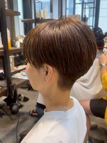 メイカ(MEIKA) 刈り上げマッシュ