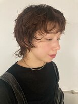 バロウ(BURROW)&nbsp;ウルフパーマ　《木村　茉那美》