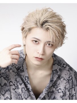 リップス 表参道店(LIPPS) ハイトーンかきあげスパイラル