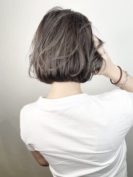 アミ(Ammi) ◆ショート/ボブ/レイヤー/イルミナカラー/髪質改善/縮毛矯正
