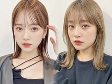 【 カット＋酸性ストレート ￥13000 】[ショートボブ/横浜駅/酸性ストレート/縮毛矯正/髪質改善]