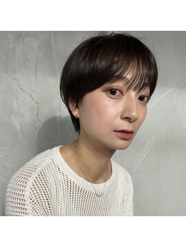 ドルセ(Dulce) ブラウン×ショート