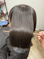 ボクノ 6号店 大橋(bokuno)&nbsp;【 chika 】髪質改善矯正 / ミニボブ /艶髪 / 黒髪 /