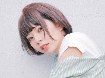 ローリーポーリークラウン(Roly Poly Clown)の写真/【阪急茨木市すぐ】ショート・ボブならどこから見ても美しいシルエットを創る《Roly Poly Clown》にお任せ!