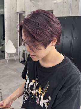 ローレン(Lolen.) メンズ　ワインレッド　ふじゆー