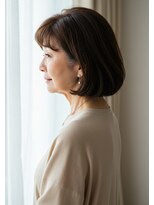 ビューティータナカ 町田小田急店(Beauty TANAKA) 【町田小田急8F】　大人の品を引き立てるナチュラルボブ