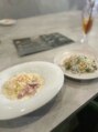 アンルポン 梅田(un le pont) ご飯食べるのが大好きです！
