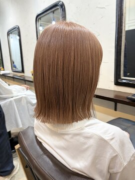 エトネ ヘアーサロン 仙台駅前(eTONe hair salon) ［ eTONe ］orange beige