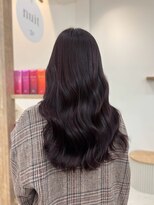 シア 春日部店(SHEER)&nbsp;バーガンディブラウン