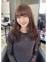 シエンゴールド(CIEN gold)&nbsp;レイヤーカット/顔周りカット/前髪カット#浜松駅#カラー