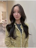 透明感カラー×韓国レイヤーカット【奈良橿原神宮前】