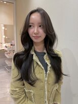 シェノン 奈良橿原店(CHAINON)&nbsp;透明感カラー×韓国レイヤーカット【奈良橿原神宮前】