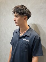 カスタードツー(CUSTARD2) 【ツイストスパイラル/2wayバング】