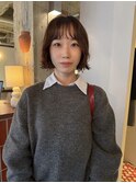 ボブパーマ/くるくるパーマ/デジタルパーマ/名古屋パーマ前髪