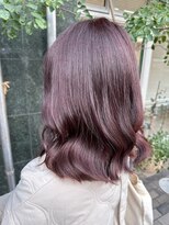 グランデ(grande) ピンクブラウン/ミディアム/暖色