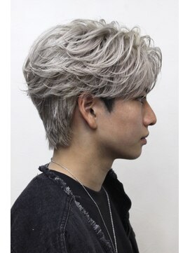 クロト 熊本(KUROT) フェザーショート/ツイストフェザーパーマ