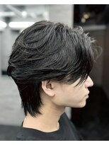 ローグ(ROGUE)&nbsp;ニュアンスパーマカルマパーマメンズパーマニュアンス横浜