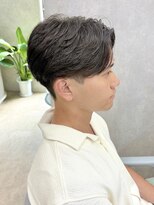 シエテ 津田沼(Siete) MEN’S HAIR/波巻ツイストスパイラル/フェザーパーマ/津田沼