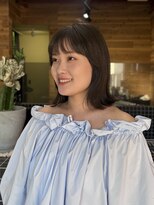 ラロ(raro)&nbsp;扱いやすさ◎ナチュラルボブ