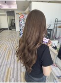 透明感ブラウンベージュ◎