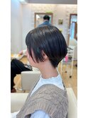 すっきりショート