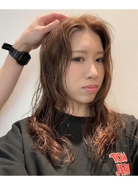 ヘアポジション 十文字店 HAIR Position スパイラルパーマ