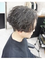 ヘアテリア リュウ 大塚(hair teria ryu) メンズカット/メンズパーマ/波巻きセンターパート/波巻きパーマ